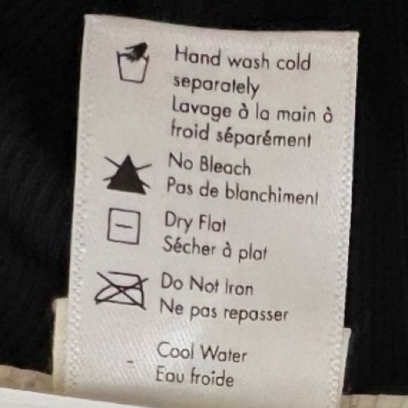 NWT 💯 L*Space Caicos One Piece Belted Halter Swimsuit Swimwear Black White XS - Picture 10 of 14